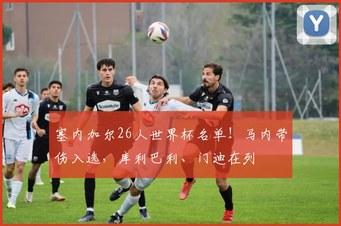 塞内加尔26人世界杯名单！马内带伤入选，库利巴利、门迪在列